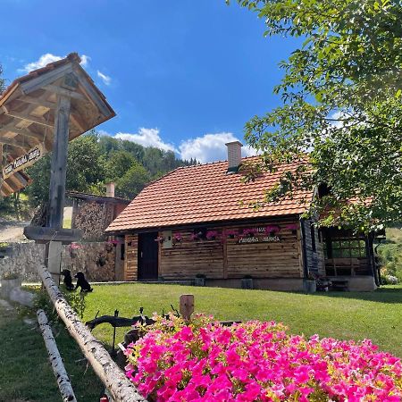 Konak Mandica Avlija Zaovine Экстерьер фото